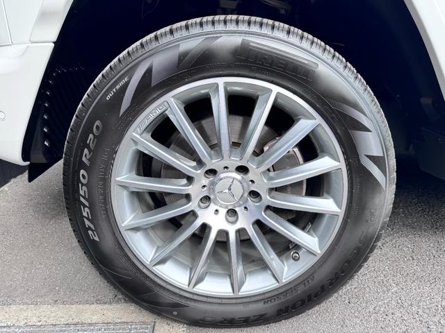 Ｇクラス Ｇ４００ｄ　ＡＭＧライン　レーダーセーフティパッケージ　ＡＭＧラインパッケージ　３６０°カメラシステムアダプティブハイビームアシスト・プラス　ラグジュアリーパッケージ　ブラックピアノラッカーウッドインテリアトリム（36枚目）