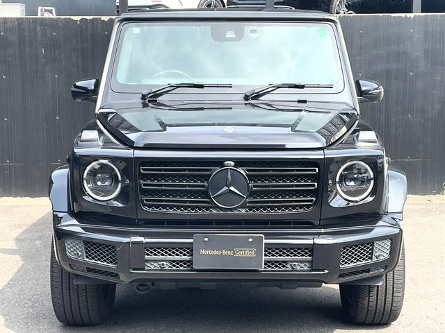 Ｇクラス Ｇ４００ｄ　マヌファクトゥーアエディション　ＡＭＧライン・２０インチＡＭＧマルチスポークアルミホイール・スポーツステアリング・ラグジュアリーパッケージ・ガラススライディングルーフ・ブルメスターサラウンドシステム・アダプティブダンピングシステム（2枚目）