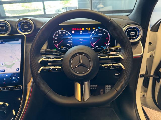 ＧＬＣ ＧＬＣ２２０ｄ４マチッククーペＡＭＧラインパッケージ　ＡＭＧラインパッケージ・レーダーセーフティパッケージ・ナビゲーション・フルセグＴＶ・３６０度カメラ・ＥＴＣ２．０・２０インチアルミホイール（18枚目）
