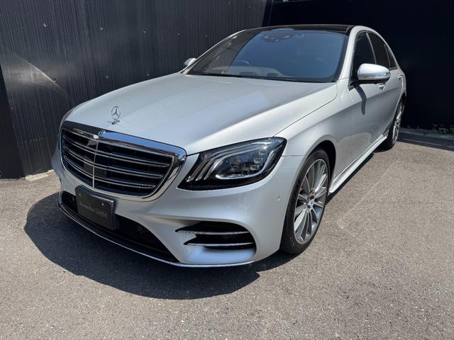 Ｓクラス Ｓ４００ｄ　スポーツリミテッド　レザーエクスクルーＴＶシブパッケージ・ナビ・フルセグＴＶ・３６０度カメラ・ＥＴＣ２．０・パノラミックスライディングルーフ・２０インチアルミホイール（2枚目）