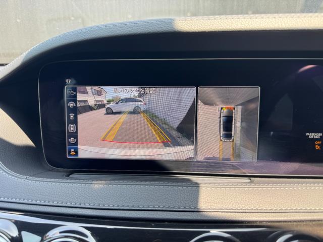 Ｓクラス Ｓ４００ｄ　スポーツリミテッド　レザーエクスクルーＴＶシブパッケージ・ナビ・フルセグＴＶ・３６０度カメラ・ＥＴＣ２．０・パノラミックスライディングルーフ・２０インチアルミホイール（22枚目）