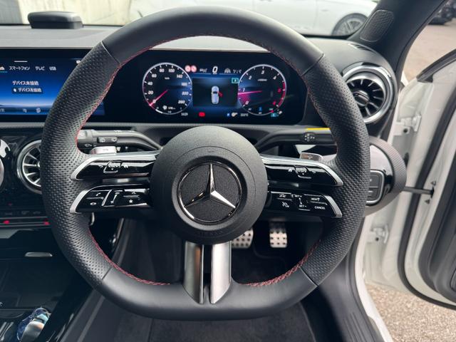 Ａクラス Ａ２００ｄ　ＡＭＧラインパッケージ　レーダーセーフティパッケージ・ＡＭＧラインパッケージ・ナビ・フルセグＴＶ・バックカメラ・ＥＴＣ２．０・１８インチアルミホイール（17枚目）
