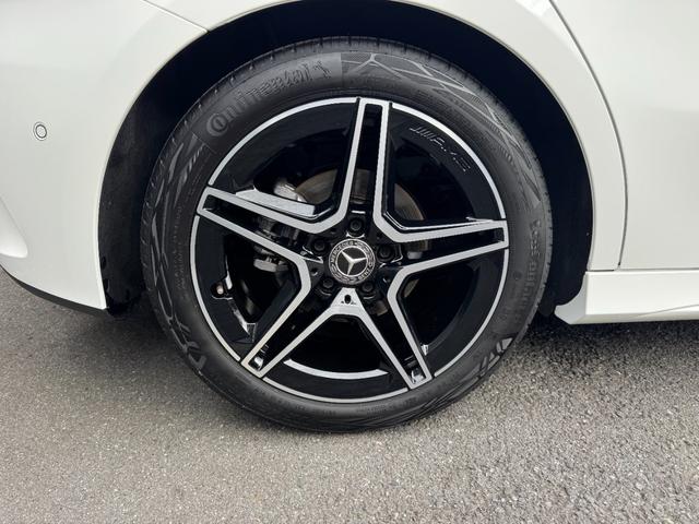 Ａクラス Ａ２００ｄ　ＡＭＧラインパッケージ　レーダーセーフティパッケージ・ＡＭＧラインパッケージ・ナビ・フルセグＴＶ・バックカメラ・ＥＴＣ２．０・１８インチアルミホイール（36枚目）