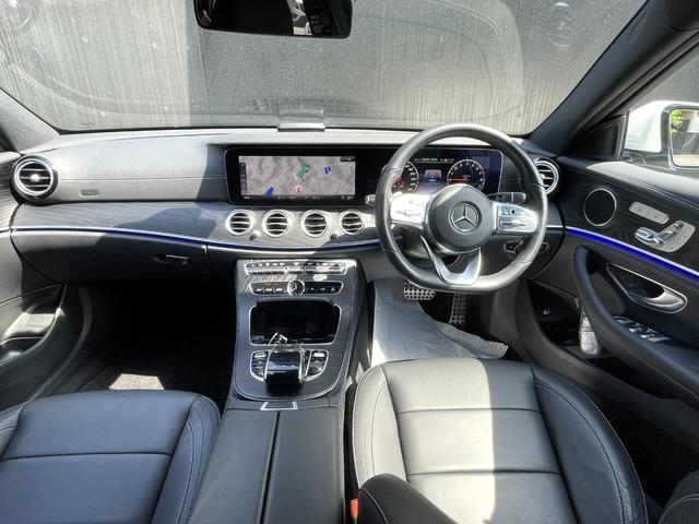 Ｅクラス Ｅ３５０ｅ　アバンギャルド　スポーツ　ＡＭＧスタイリングパッケージ・マルチビームＬＥＤヘッドライト・１９インチＡＭＧ５ツインスポークアルミホイール・本革シート・ステンレスアクセル＆ブレーキペダル・１２．３インチワイドディスプレイ（21枚目）