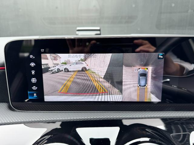 Ａクラス Ａ２００ｄ　ＡＭＧライン　レーダーセーフティパッケージ・ＡＭＧライン・アドバンスドパッケージ・ナビ・フルセグＴＶ・ＥＴＣ２．０・１８インチアルミホイール（22枚目）