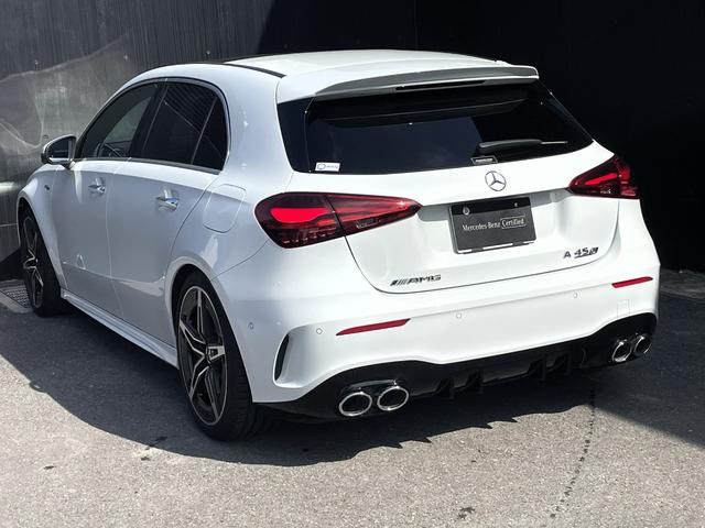 Aクラス A45 S 4マチック+ アドバンスドパッケージ・AMGレッドブレーキキャリパー・サウンドパーソナライゼーション機能・360度カメラシステム・パノラミックスライディングルーフ・ヘッドアップディスプレイ・ブランドロゴプロジェクタ(6枚目)