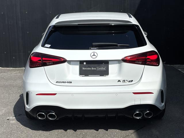 Aクラス A45 S 4マチック+ アドバンスドパッケージ・AMGレッドブレーキキャリパー・サウンドパーソナライゼーション機能・360度カメラシステム・パノラミックスライディングルーフ・ヘッドアップディスプレイ・ブランドロゴプロジェクタ(7枚目)