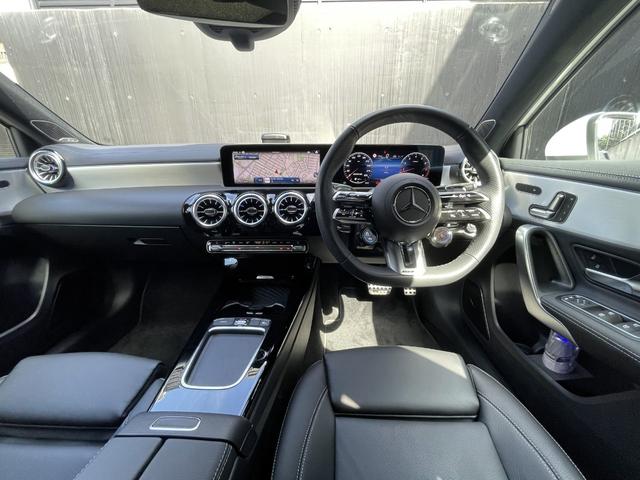 Aクラス A45 S 4マチック+ アドバンスドパッケージ・AMGレッドブレーキキャリパー・サウンドパーソナライゼーション機能・360度カメラシステム・パノラミックスライディングルーフ・ヘッドアップディスプレイ・ブランドロゴプロジェクタ(23枚目)