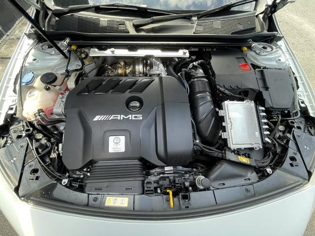 Aクラス A45 S 4マチック+ アドバンスドパッケージ・AMGレッドブレーキキャリパー・サウンドパーソナライゼーション機能・360度カメラシステム・パノラミックスライディングルーフ・ヘッドアップディスプレイ・ブランドロゴプロジェクタ(44枚目)