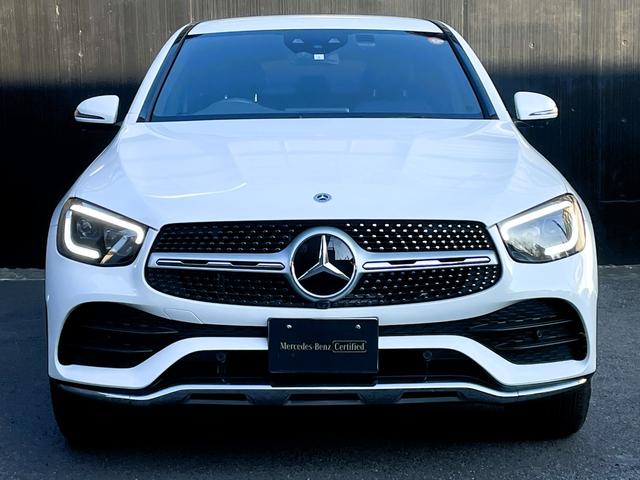 ＧＬＣ ＧＬＣ２２０ｄ４マチッククーペＡＭＧラインパッケージ　ＡＭＧスタイリングパッケージ・ＡＭＧスポーツステアリング・マルチビームＬＥＤヘッドライト・ＡＩＲ　ＢＯＤＹＣＯＮＴＲＯＬサスペンション・アダプティブハイビームアシストプラス・ＬＥＤコーナーリングライト（2枚目）