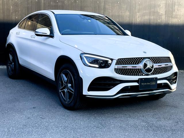 ＧＬＣ ＧＬＣ２２０ｄ４マチッククーペＡＭＧラインパッケージ　ＡＭＧスタイリングパッケージ・ＡＭＧスポーツステアリング・マルチビームＬＥＤヘッドライト・ＡＩＲ　ＢＯＤＹＣＯＮＴＲＯＬサスペンション・アダプティブハイビームアシストプラス・ＬＥＤコーナーリングライト（3枚目）