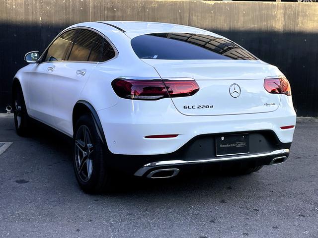 ＧＬＣ ＧＬＣ２２０ｄ４マチッククーペＡＭＧラインパッケージ　ＡＭＧスタイリングパッケージ・ＡＭＧスポーツステアリング・マルチビームＬＥＤヘッドライト・ＡＩＲ　ＢＯＤＹＣＯＮＴＲＯＬサスペンション・アダプティブハイビームアシストプラス・ＬＥＤコーナーリングライト（8枚目）