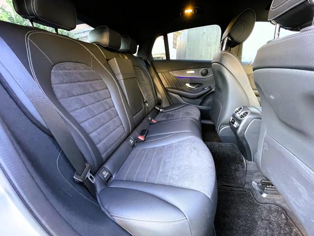 ＧＬＣ ＧＬＣ２２０ｄ４マチッククーペＡＭＧラインパッケージ　ＡＭＧスタイリングパッケージ・ＡＭＧスポーツステアリング・マルチビームＬＥＤヘッドライト・ＡＩＲ　ＢＯＤＹＣＯＮＴＲＯＬサスペンション・アダプティブハイビームアシストプラス・ＬＥＤコーナーリングライト（24枚目）