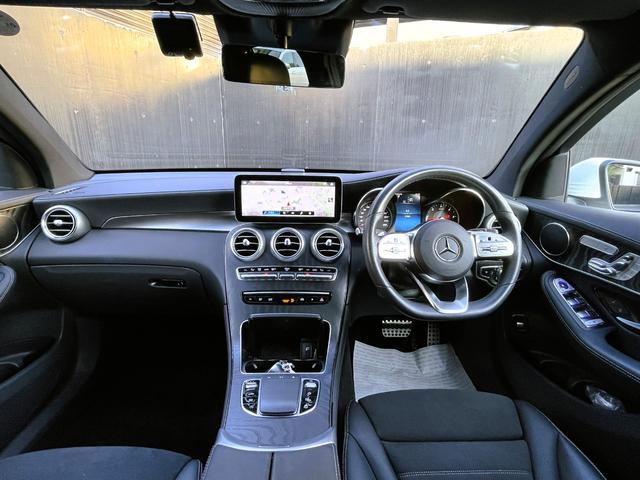 ＧＬＣ ＧＬＣ２２０ｄ４マチッククーペＡＭＧラインパッケージ　ＡＭＧスタイリングパッケージ・ＡＭＧスポーツステアリング・マルチビームＬＥＤヘッドライト・ＡＩＲ　ＢＯＤＹＣＯＮＴＲＯＬサスペンション・アダプティブハイビームアシストプラス・ＬＥＤコーナーリングライト（26枚目）