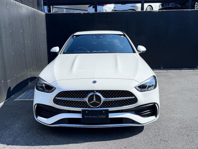 Ｃクラス Ｃ２２０ｄアバンギャルド　ＡＭＧラインパッケージ　レーダーセーフティパッケージ　ＡＭＧラインパッケージ　１８インチＡＭＧアルミホイール（ＲＳＪ）　スポーツサスペンション　プライバシーガラス　ＭＢＵＸナビゲーションシステム　アンビエントライト（2枚目）