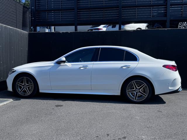 Ｃクラス Ｃ２２０ｄアバンギャルド　ＡＭＧラインパッケージ　レーダーセーフティパッケージ　ＡＭＧラインパッケージ　１８インチＡＭＧアルミホイール（ＲＳＪ）　スポーツサスペンション　プライバシーガラス　ＭＢＵＸナビゲーションシステム　アンビエントライト（8枚目）