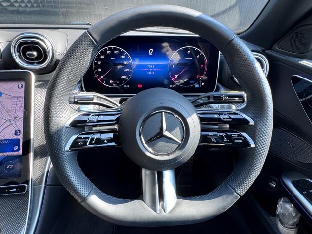 Ｃクラス Ｃ２２０ｄアバンギャルド　ＡＭＧラインパッケージ　レーダーセーフティパッケージ　ＡＭＧラインパッケージ　１８インチＡＭＧアルミホイール（ＲＳＪ）　スポーツサスペンション　プライバシーガラス　ＭＢＵＸナビゲーションシステム　アンビエントライト（20枚目）