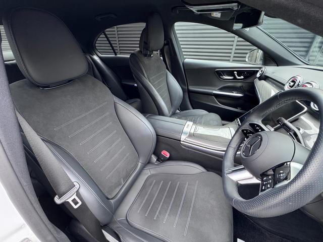 Ｃクラス Ｃ２２０ｄアバンギャルド　ＡＭＧラインパッケージ　レーダーセーフティパッケージ　ＡＭＧラインパッケージ　１８インチＡＭＧアルミホイール（ＲＳＪ）　スポーツサスペンション　プライバシーガラス　ＭＢＵＸナビゲーションシステム　アンビエントライト（23枚目）