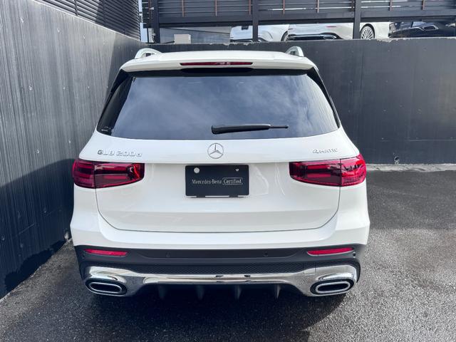 GLB GLB200d 4マチック AMGラインパッケージ ドライビングアシスタンスパッケージ 360°カメラシステム AMGラインパッケージ アダプティブハイビームアシスト・プラス マルチビームLEDヘッドライト 20インチAMGアルミホイール(RVU)(6枚目)