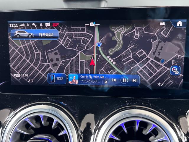 GLB GLB200d 4マチック AMGラインパッケージ ドライビングアシスタンスパッケージ 360°カメラシステム AMGラインパッケージ アダプティブハイビームアシスト・プラス マルチビームLEDヘッドライト 20インチAMGアルミホイール(RVU)(10枚目)