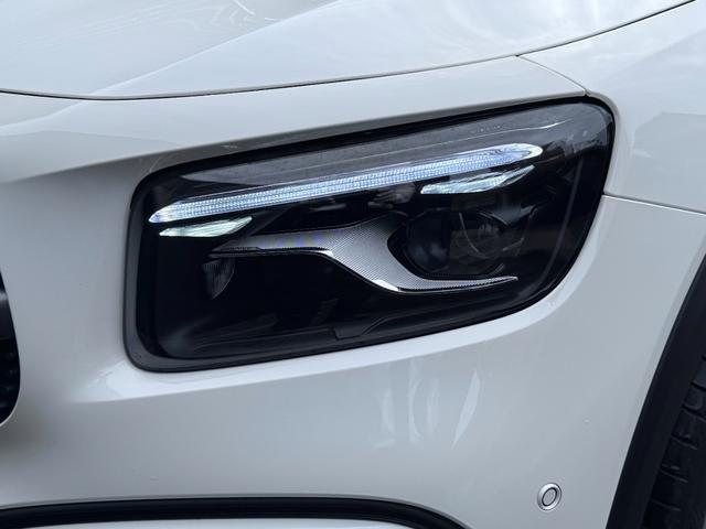 GLB GLB200d 4マチック AMGラインパッケージ ドライビングアシスタンスパッケージ 360°カメラシステム AMGラインパッケージ アダプティブハイビームアシスト・プラス マルチビームLEDヘッドライト 20インチAMGアルミホイール(RVU)(44枚目)