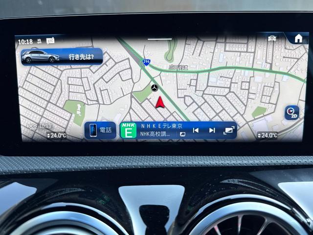 Ａクラス Ａ２００ｄ　ＡＭＧラインパッケージ　ドライビングアシスタンスパッケージ　ＡＭＧラインパッケージ　ダイレクトステアリング　アダプティブハイビームアシスト・プラス　本革巻スポーツステアリング　１８インチＡＭＧアルミホイール（ＲＱＴ）（10枚目）