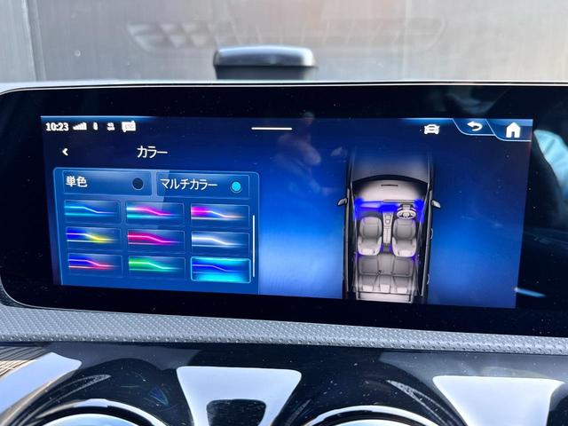 Ａクラス Ａ２００ｄ　ＡＭＧラインパッケージ　ドライビングアシスタンスパッケージ　ＡＭＧラインパッケージ　ダイレクトステアリング　アダプティブハイビームアシスト・プラス　本革巻スポーツステアリング　１８インチＡＭＧアルミホイール（ＲＱＴ）（18枚目）