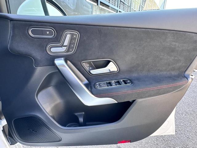 Ａクラス Ａ２００ｄ　ＡＭＧラインパッケージ　ドライビングアシスタンスパッケージ　ＡＭＧラインパッケージ　ダイレクトステアリング　アダプティブハイビームアシスト・プラス　本革巻スポーツステアリング　１８インチＡＭＧアルミホイール（ＲＱＴ）（41枚目）