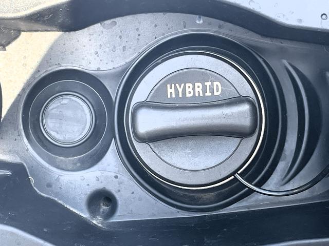 ガソリン給油キャップ