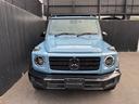 Gクラス  G400dプロフェッショナルエディション・ルーフラック・リヤラダー・G manudakturプログラム・特別色ヴィンテージブルー 中古車画像_2