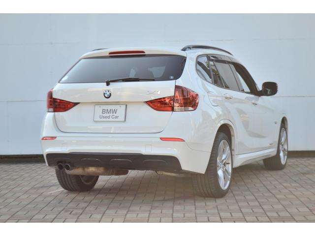 xDrive 20i Mスポーツ 正規認定中古車 コンフォートアクセス キセノン レインセンサー 自動ライト マルチファンクション ETC ドアバイザー AUX端子 禁煙車 タイヤ5部山 オートエアコン 18インチアロイ ランフラット(4枚目)