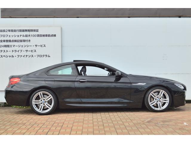 650iクーペ Mスポーツパッケージ 正規認定中古車 1オーナー ソフトクローズドア リアサイドビューモニター ヘッドアップディスプレイ アダプティブLEDライト サンルーフ ソナーセンサー前後 フルセグ地デジ アンビエントライト(8枚目)