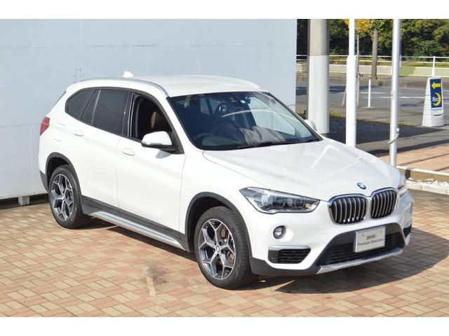 Bmw ｘ１ ｘｄｒｉｖｅ １８ｄ ｘライン 正規認定中古車 １オーナー下取り車 スタッドレスタイヤ ａｃｃ 319 9万円 平成30年 18年 茨城県 中古車 価格 Com