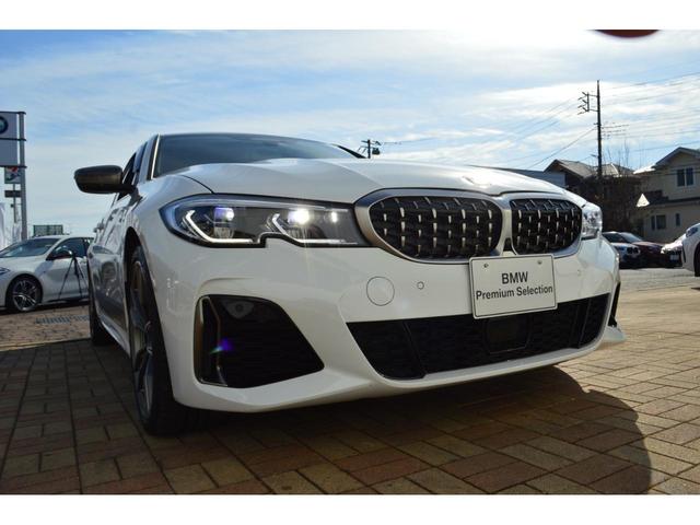 ３シリーズ Ｍ３４０ｉ　ｘＤｒｉｖｅ　正規認定中古車　ワンオーナー　純正ＨＤＤナビ　フルセグＴＶ　全周囲カメラ　障害物センサー　黒革　レーザーライト　ヘッドアップディスプレイ　ＡＣＣ　ワイヤレス充電器　被害軽減ブレーキ　アンビエントライト（19枚目）