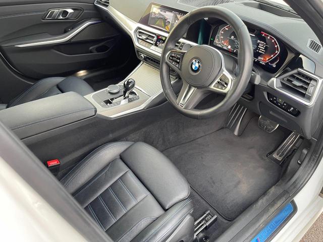 ３シリーズ Ｍ３４０ｉ　ｘＤｒｉｖｅ　正規認定中古車　ワンオーナー　純正ＨＤＤナビ　フルセグＴＶ　全周囲カメラ　障害物センサー　黒革　レーザーライト　ヘッドアップディスプレイ　ＡＣＣ　ワイヤレス充電器　被害軽減ブレーキ　アンビエントライト（25枚目）