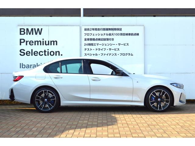 Ｍ３４０ｉ　ｘＤｒｉｖｅ　正規認定中古車　走行６７１０ｋｍ　デモカー　電動リアゲート　全周囲カメラ　アコースティックガラス　アクティブ・プロテクション　ＡＣＣ　シートヒーター　アンビエイトライト　ＬＣＩ　出力２８５馬力(12枚目)