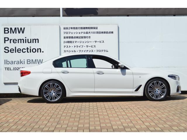 ５シリーズ ５２３ｄ　Ｍスポーツ　正規認定中古車　ＡＣＣ　地デジ　ジェスチャーコントロール　全周囲カメラ　ワイヤレスチャージ　アンビエントライト　前後ドラレコ　コンフォートＡ　Ｗエアコン　ＳＯＳコール　被害軽減ブレーキ（11枚目）