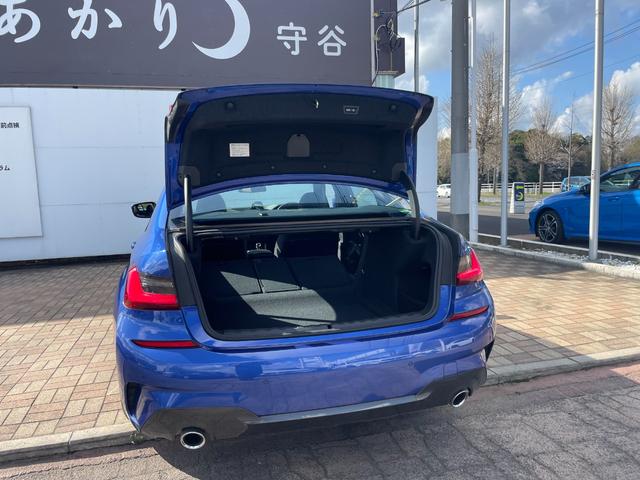 ３シリーズ ３２０ｄ　ｘＤｒｉｖｅ　Ｍスポーツ　正規認定中古車　１オーナー　ハイライン　ブラックレザー　フロントリップ　ブラックキドニーグリル　レーザーライト　バックカメラ　レーダー　ドラレコ　電動リアゲート（45枚目）