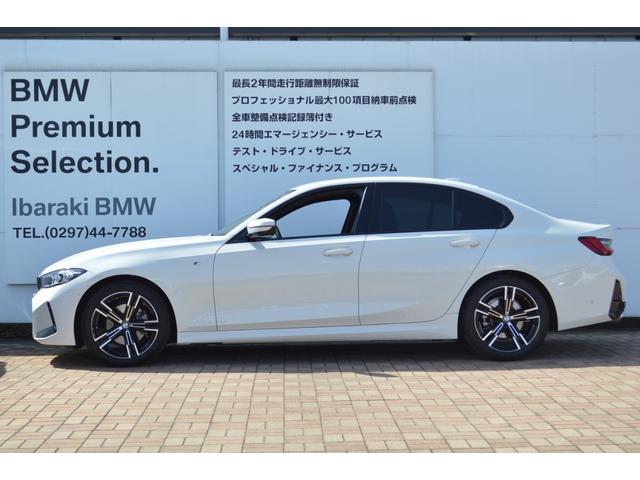 ３シリーズ ３２０ｉ　Ｍスポーツ　正規認定中古車　走行距離３３３０ｋｍ　弊社デモカー　コンフォートパッケージ　プライバシーガラス　ハイビームアシスト　ハンズオフ　ＡＣＣ　シートヒーター　全周囲カメラ　アダプティブライト　アンビエント（12枚目）