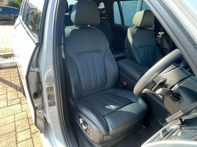 Ｘ７ ｘＤｒｉｖｅ　３５ｄ　Ｍスポーツ　正規認定中古車　パノラマサンルーフ　３列シート７人乗り　ソフトクローズ　全席シートヒーター　フロントシートベンチレーション　全周囲カメラ　エアサス　ハーマンカードン　ＡＣＣ　ＴＶ（27枚目）