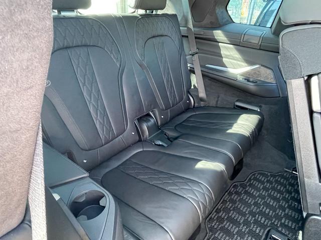 Ｘ７ ｘＤｒｉｖｅ　３５ｄ　Ｍスポーツ　正規認定中古車　パノラマサンルーフ　３列シート７人乗り　ソフトクローズ　全席シートヒーター　フロントシートベンチレーション　全周囲カメラ　エアサス　ハーマンカードン　ＡＣＣ　ＴＶ（39枚目）