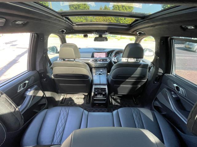 Ｘ７ ｘＤｒｉｖｅ　３５ｄ　Ｍスポーツ　正規認定中古車　パノラマサンルーフ　３列シート７人乗り　ソフトクローズ　全席シートヒーター　フロントシートベンチレーション　全周囲カメラ　エアサス　ハーマンカードン　ＡＣＣ　ＴＶ（54枚目）