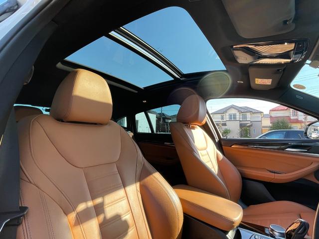 Ｘ４ ｘＤｒｉｖｅ　２０ｄ　Ｍスポーツ　正規認定中古車　１オーナー　電動パノラマサンルーフ　コニャックレザー　電動リアゲート　純正ＨＤＤナビ　前後シートヒーター　全周囲カメラ　アンビエントライト　Ｗエアコン　オートホールド　キーレス　ＥＴＣ（4枚目）
