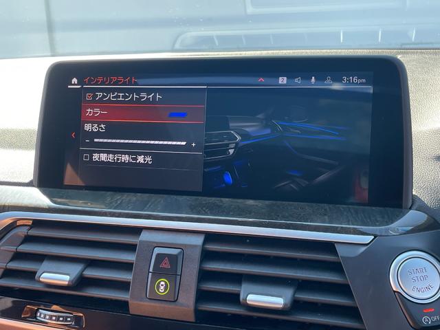 Ｘ４ ｘＤｒｉｖｅ　２０ｄ　Ｍスポーツ　正規認定中古車　１オーナー　電動パノラマサンルーフ　コニャックレザー　電動リアゲート　純正ＨＤＤナビ　前後シートヒーター　全周囲カメラ　アンビエントライト　Ｗエアコン　オートホールド　キーレス　ＥＴＣ（64枚目）
