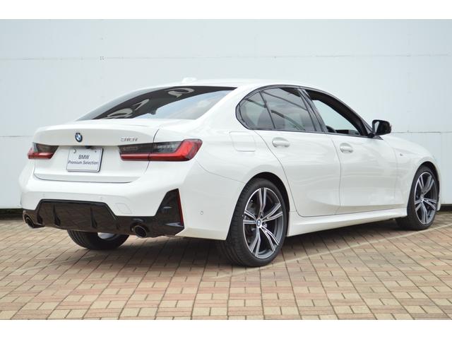 ３シリーズ ３１８ｉ　Ｍスポーツ　エディションシャドー　正規認定中古車　デモカー　１オーナー　電動リアゲート　サンプロテクションガラス　シートヒーター　純正ナビ　タッチパネル　電動シート　ヘッドアップディスプレイ　全周囲カメラ　前後ソナーセンサー　キーレス（13枚目）