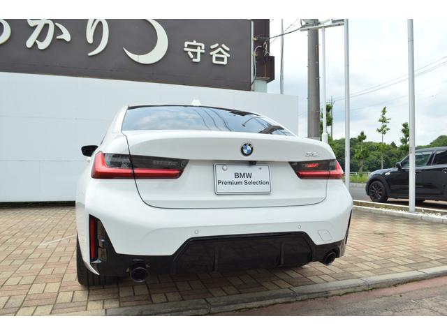 ３シリーズ ３１８ｉ　Ｍスポーツ　エディションシャドー　正規認定中古車　デモカー　１オーナー　電動リアゲート　サンプロテクションガラス　シートヒーター　純正ナビ　タッチパネル　電動シート　ヘッドアップディスプレイ　全周囲カメラ　前後ソナーセンサー　キーレス（21枚目）