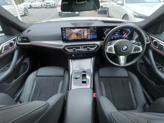 ４シリーズ ４２０ｄ　ｘＤｒｉｖｅグランクーペ　Ｍスポーツ　正規認定中古車　弊社デモカー　１オーナー　シートヒーター　カーブドディスプレイナビ　カープレイ　タッチパネル　ＡＣＣ　全周囲カメラ　前後ソナーセンサー　キーレス　電動リアゲート　電動シート　ＥＴＣ（2枚目）