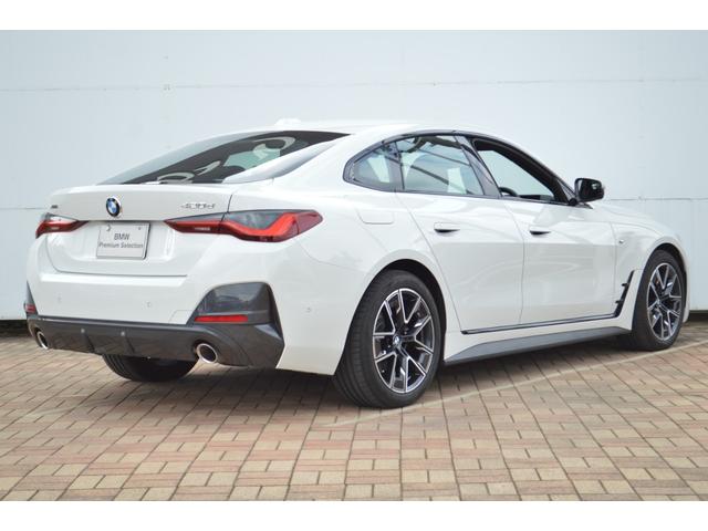 ４シリーズ ４２０ｄ　ｘＤｒｉｖｅグランクーペ　Ｍスポーツ　正規認定中古車　弊社デモカー　１オーナー　シートヒーター　カーブドディスプレイナビ　カープレイ　タッチパネル　ＡＣＣ　全周囲カメラ　前後ソナーセンサー　キーレス　電動リアゲート　電動シート　ＥＴＣ（13枚目）