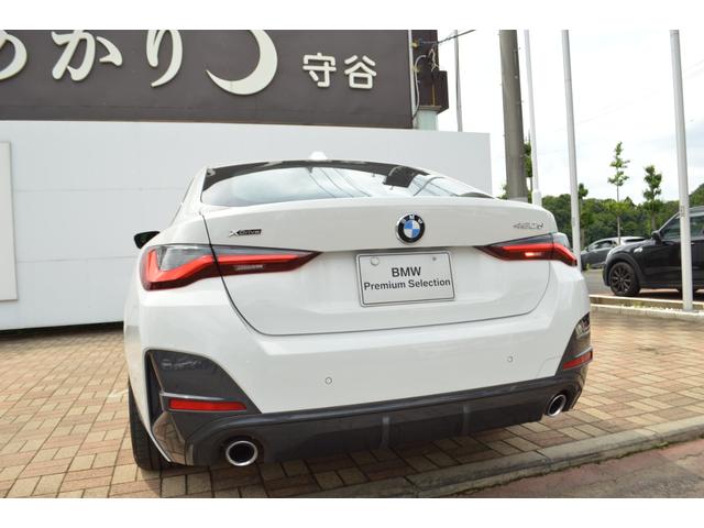 ４シリーズ ４２０ｄ　ｘＤｒｉｖｅグランクーペ　Ｍスポーツ　正規認定中古車　弊社デモカー　１オーナー　シートヒーター　カーブドディスプレイナビ　カープレイ　タッチパネル　ＡＣＣ　全周囲カメラ　前後ソナーセンサー　キーレス　電動リアゲート　電動シート　ＥＴＣ（21枚目）
