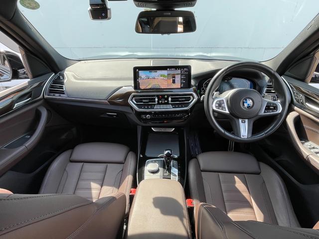 Ｘ３ ｘＤｒｉｖｅ　２０ｄ　Ｍスポーツ　正規認定中古車　ワンオーナー　セレクトパッケージ　純正ナビ　フルセグＴＶ　電動リアゲート　全周囲カメラ　ステアリングヒーター　前後シートヒーター　サンルーフ　ハーマンカードン　地デジ　モカレザー（2枚目）